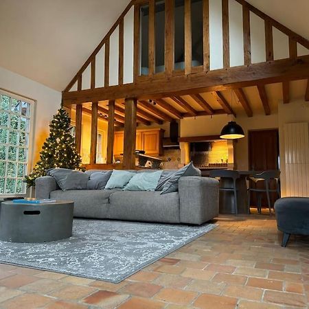 Longere Normande, Piscine Privee Chauffee Et Parc Villa Saint-Pierre-des-Ifs  Ngoại thất bức ảnh