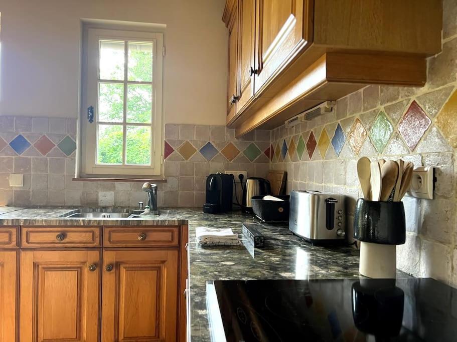 Longere Normande, Piscine Privee Chauffee Et Parc Villa Saint-Pierre-des-Ifs  Ngoại thất bức ảnh