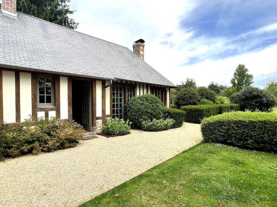 Longere Normande, Piscine Privee Chauffee Et Parc Villa Saint-Pierre-des-Ifs  Ngoại thất bức ảnh